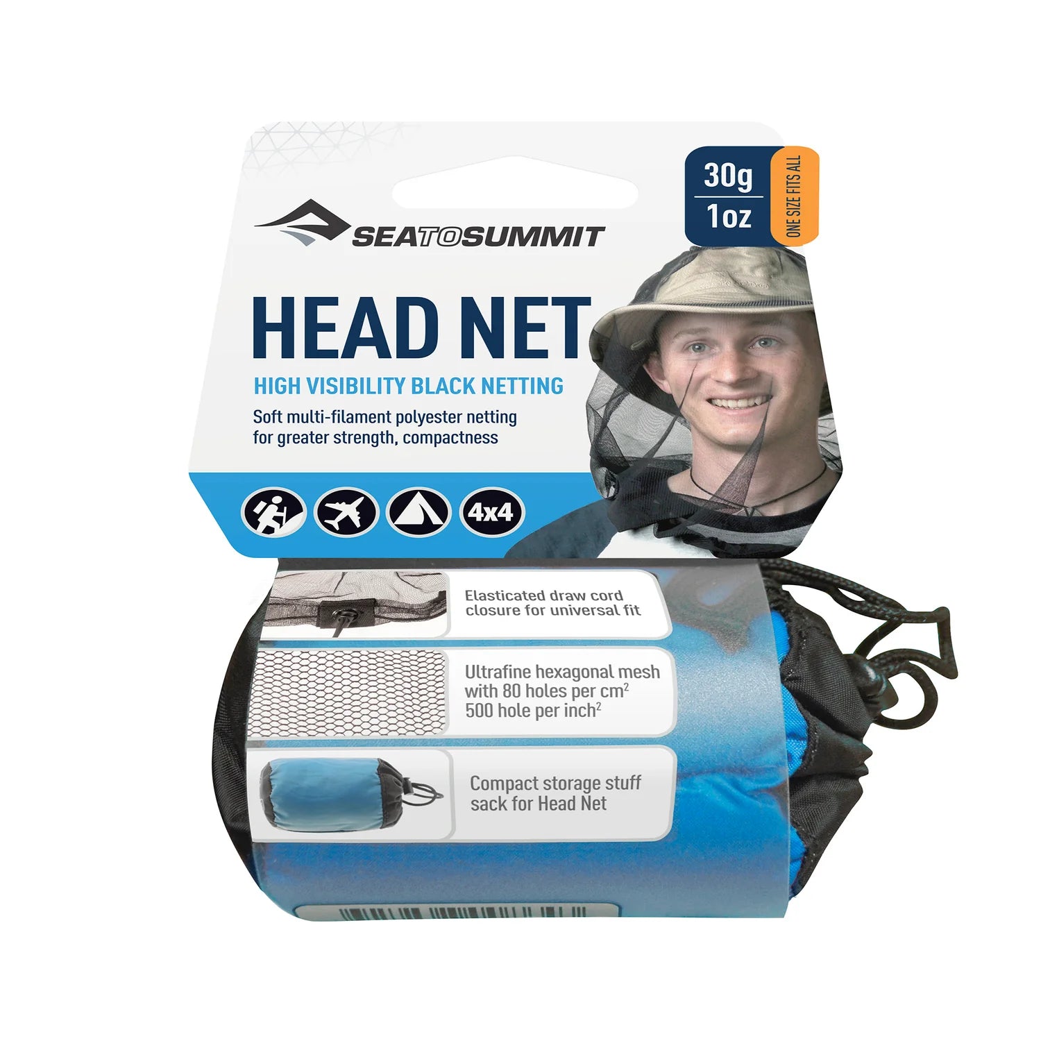 Mosquito Head Net one size