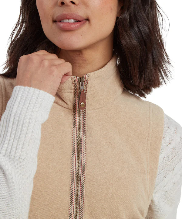 Sherpa-Rolpa Vest W SAND LG