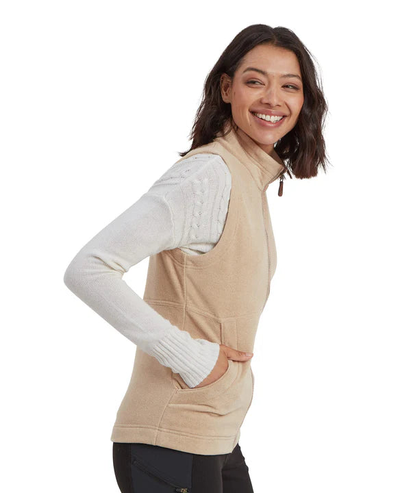 Sherpa-Rolpa Vest W SAND LG