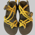 Chaco Yellow Zx2 Toe Strap