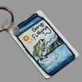 Gone Fishing Keychain