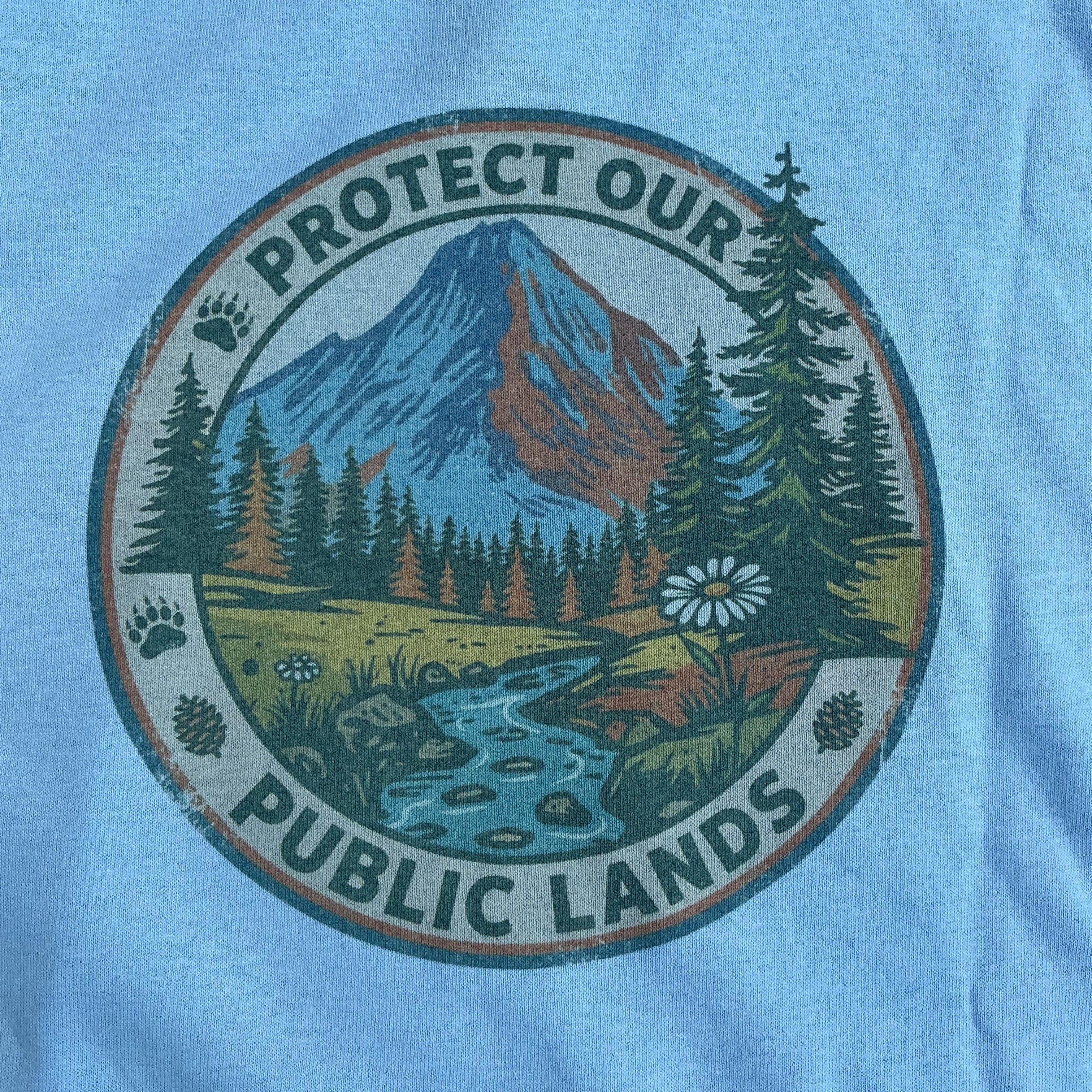 Protect Our Public Lands T-Shirt