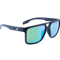 Optic Nerve-Larimer Matte Black w/ HYDROGLARE Polarized Brown Lens Green Mirror