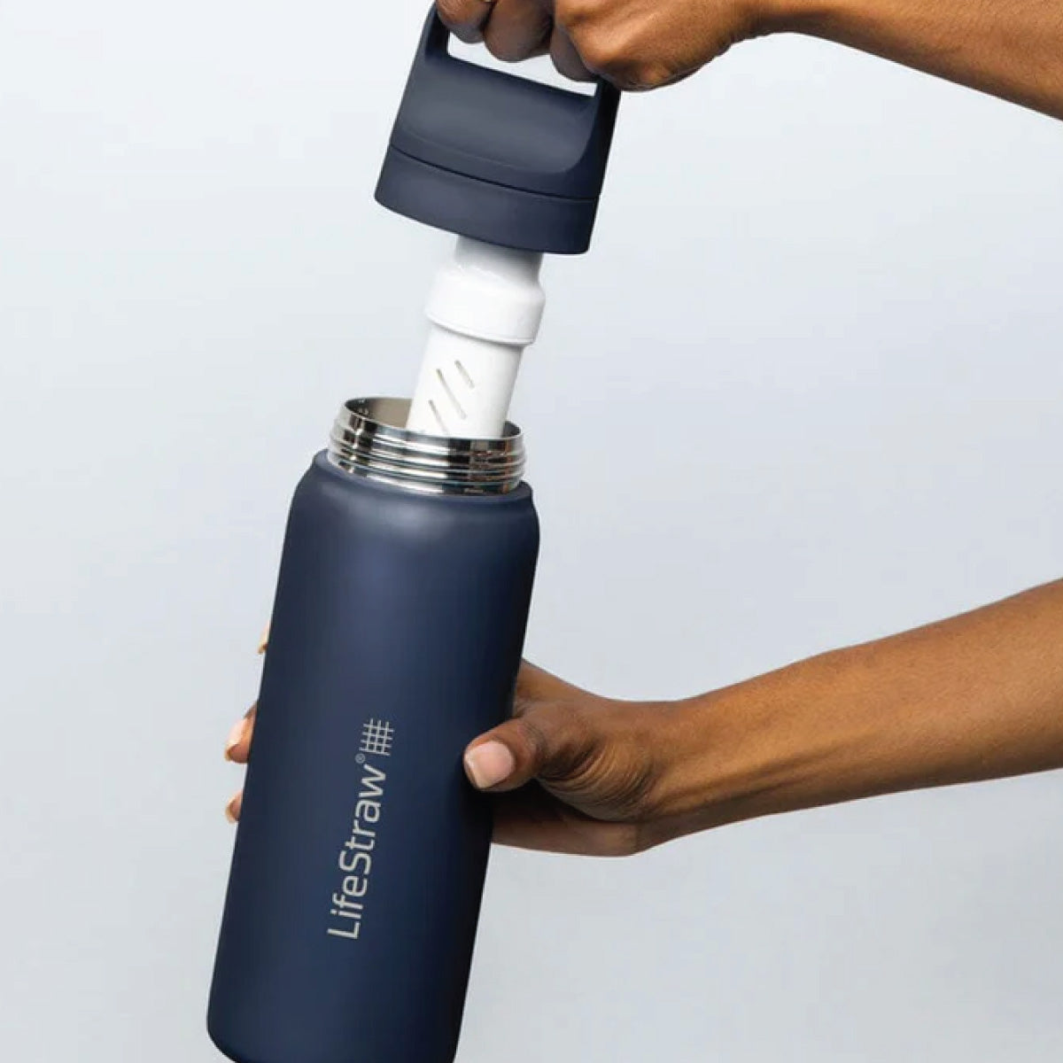 LifeStraw Go Series Stainless Steel 1L