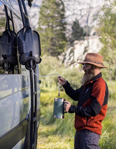 LifeStraw Peak Series Gravity Water Filter System – 8L