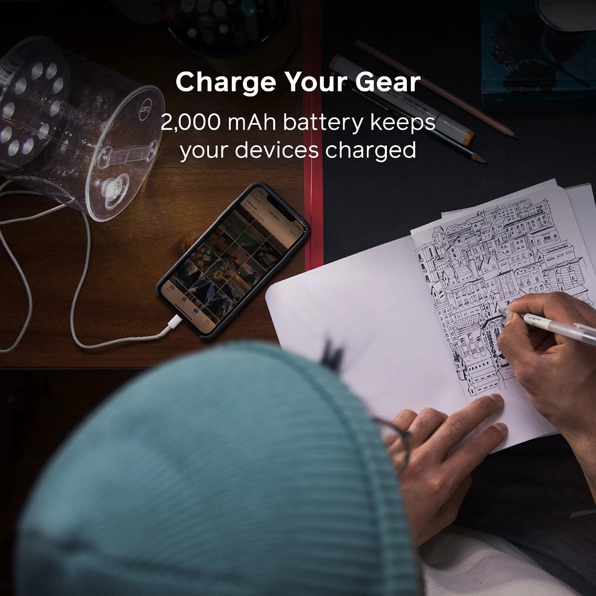 Luci Charge 150
