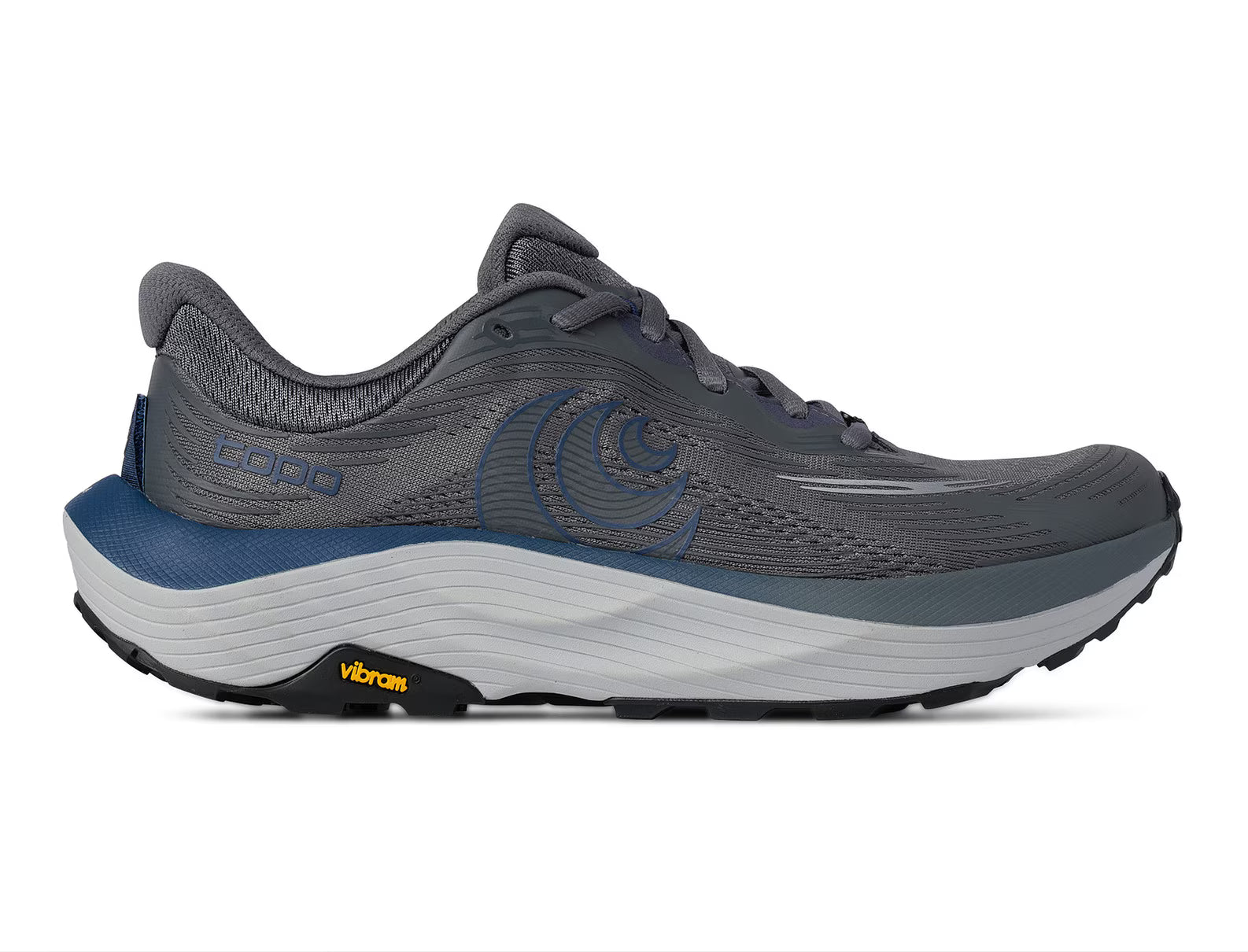 Topo Men's Ultraventure 5 Grey/Blue