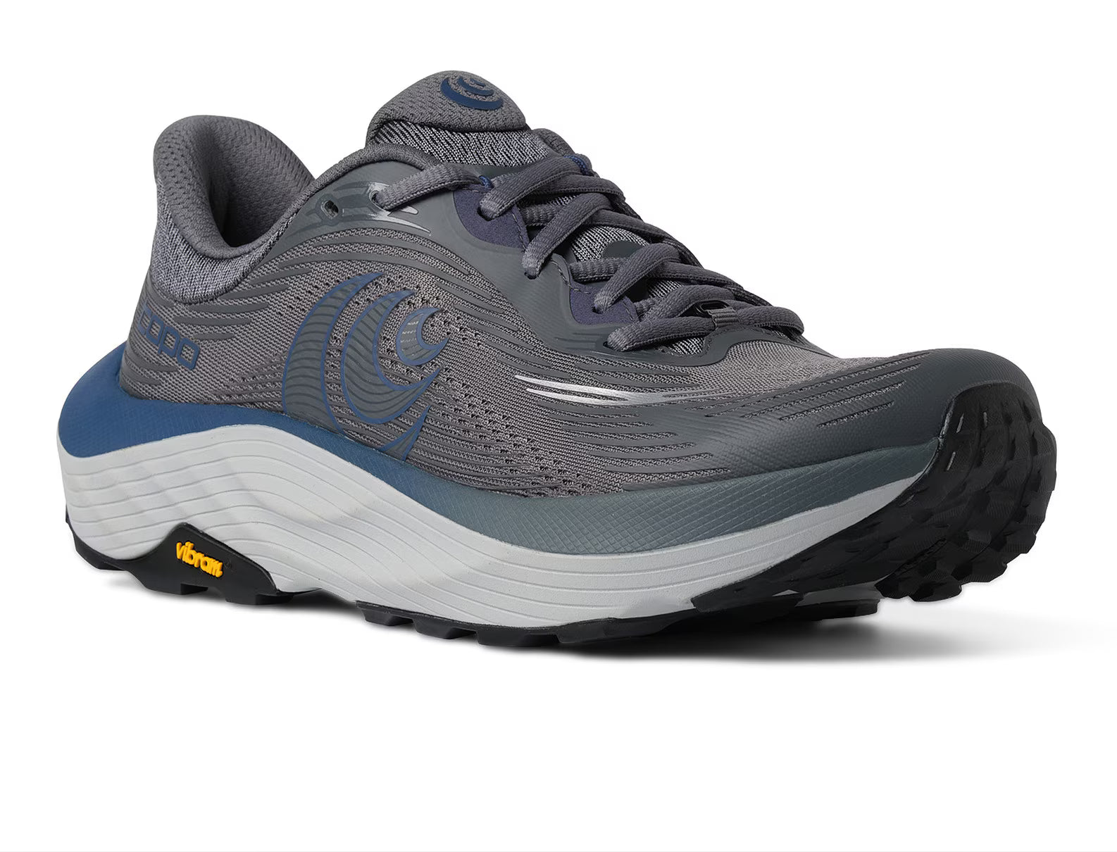 Topo Men's Ultraventure 5 Grey/Blue