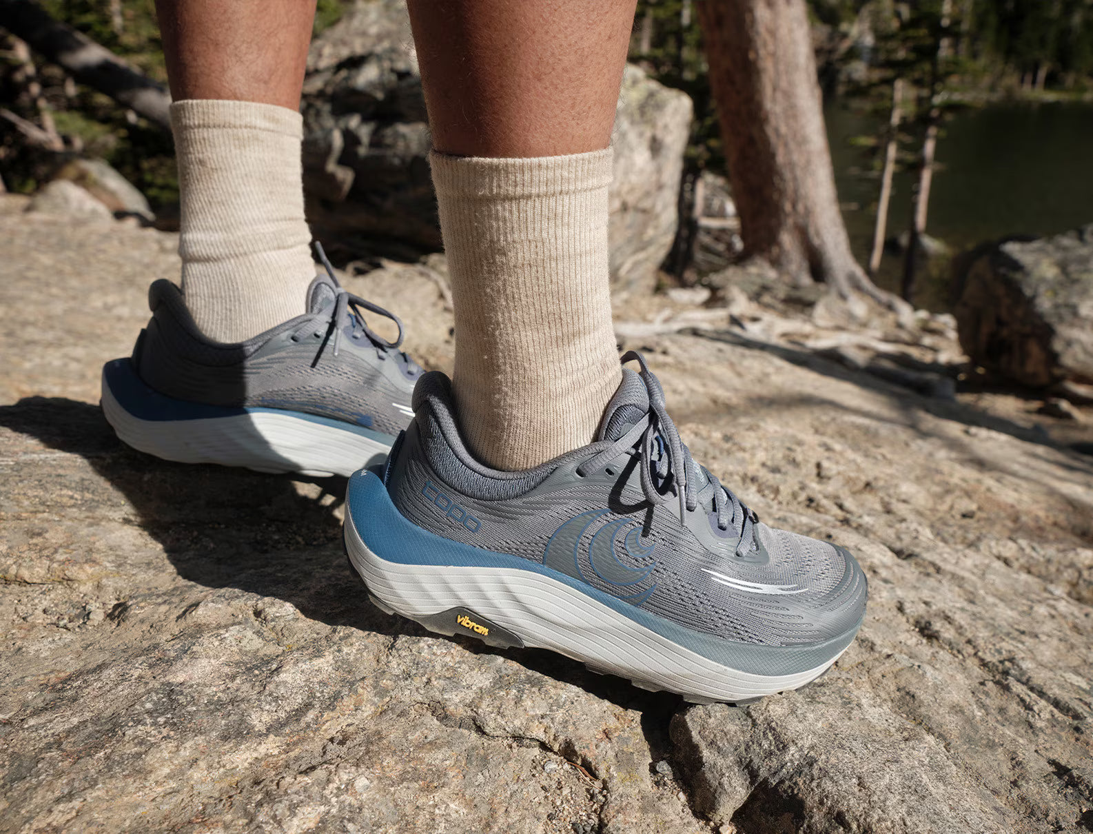 Topo Men's Ultraventure 5 Grey/Blue