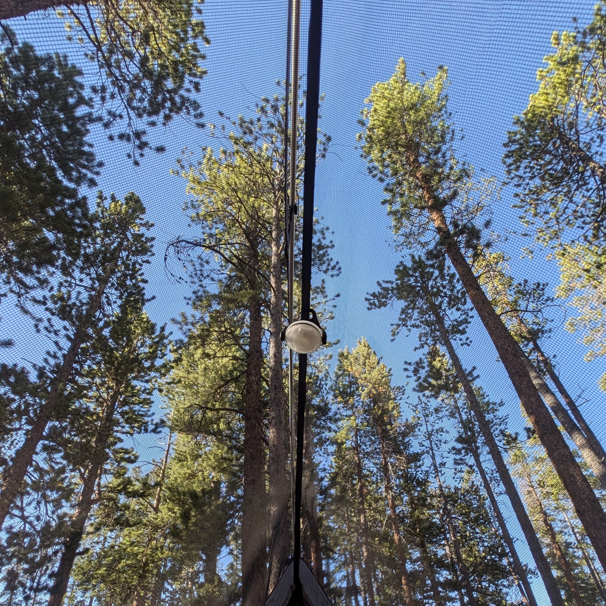 Sky View Backpacker Solo Stargazing Tent