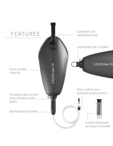 LifeStraw Peak Series Gravity Filter System – 3L