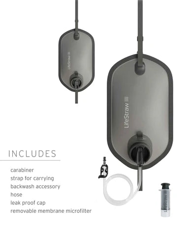 LifeStraw Peak Series Gravity Water Filter System – 8L