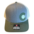 Colorado C Trucker Hat sage/gray/oatmeal