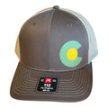 Colorado C Trucker Hat Brown/Beige