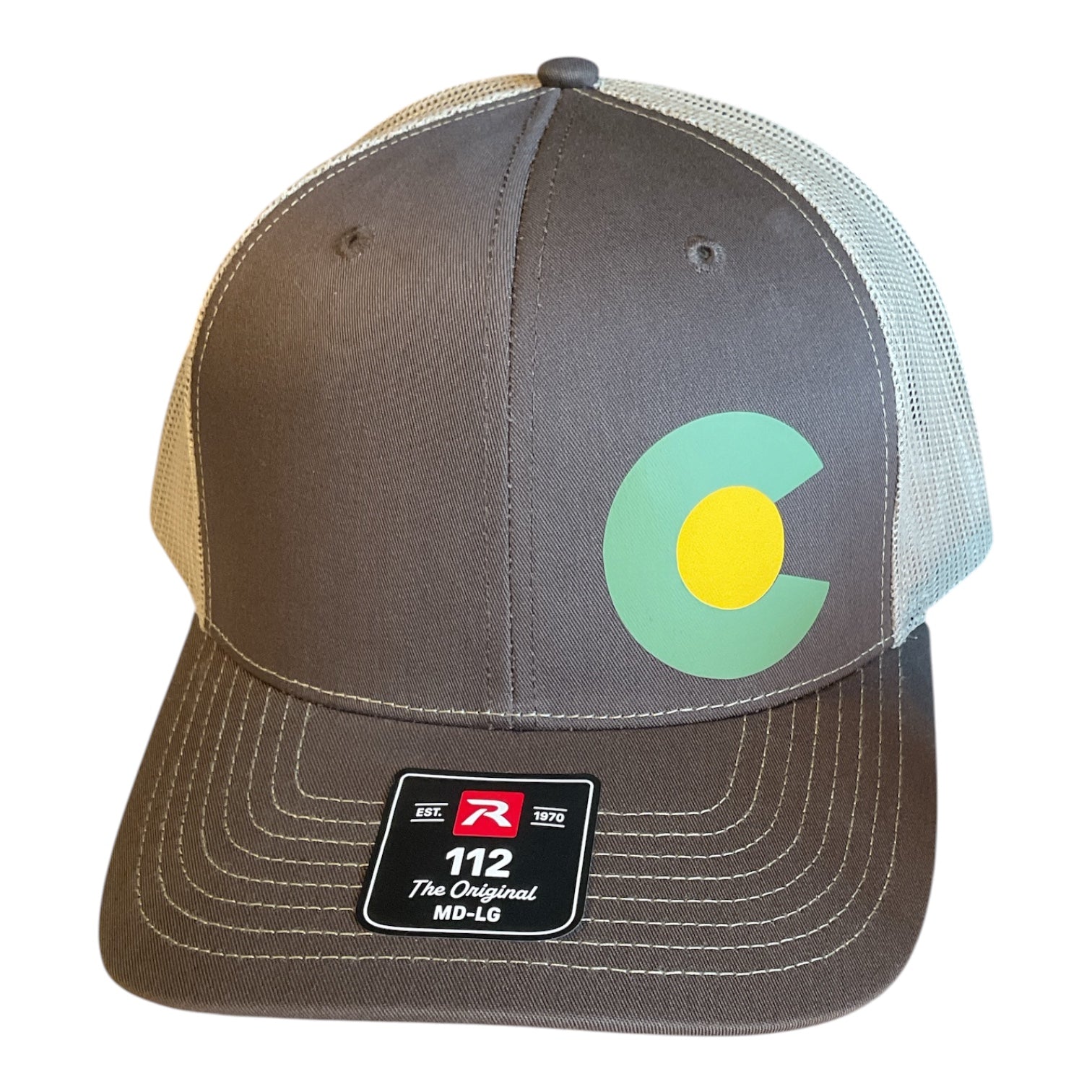 Colorado C Trucker Hat Brown/Beige