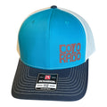 ColorRado Trucker Hat blue/white/navy