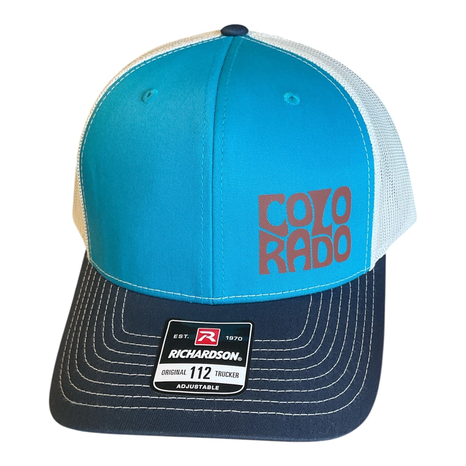 ColorRado Trucker Hat blue/white/navy