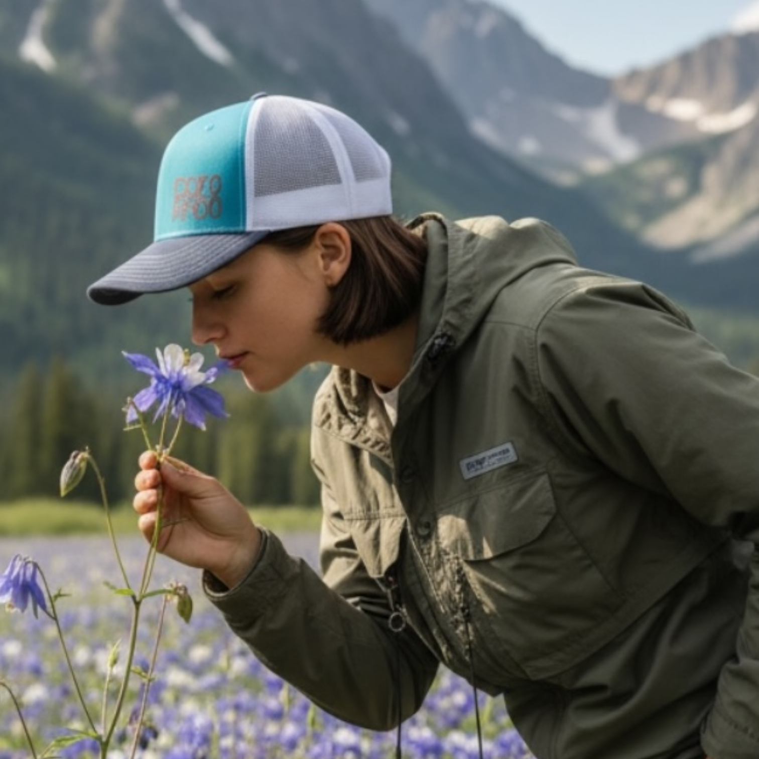 ColorRado Trucker Hat blue/white/navy
