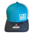 ColoRado Trucker Hat Blue/Navy/white