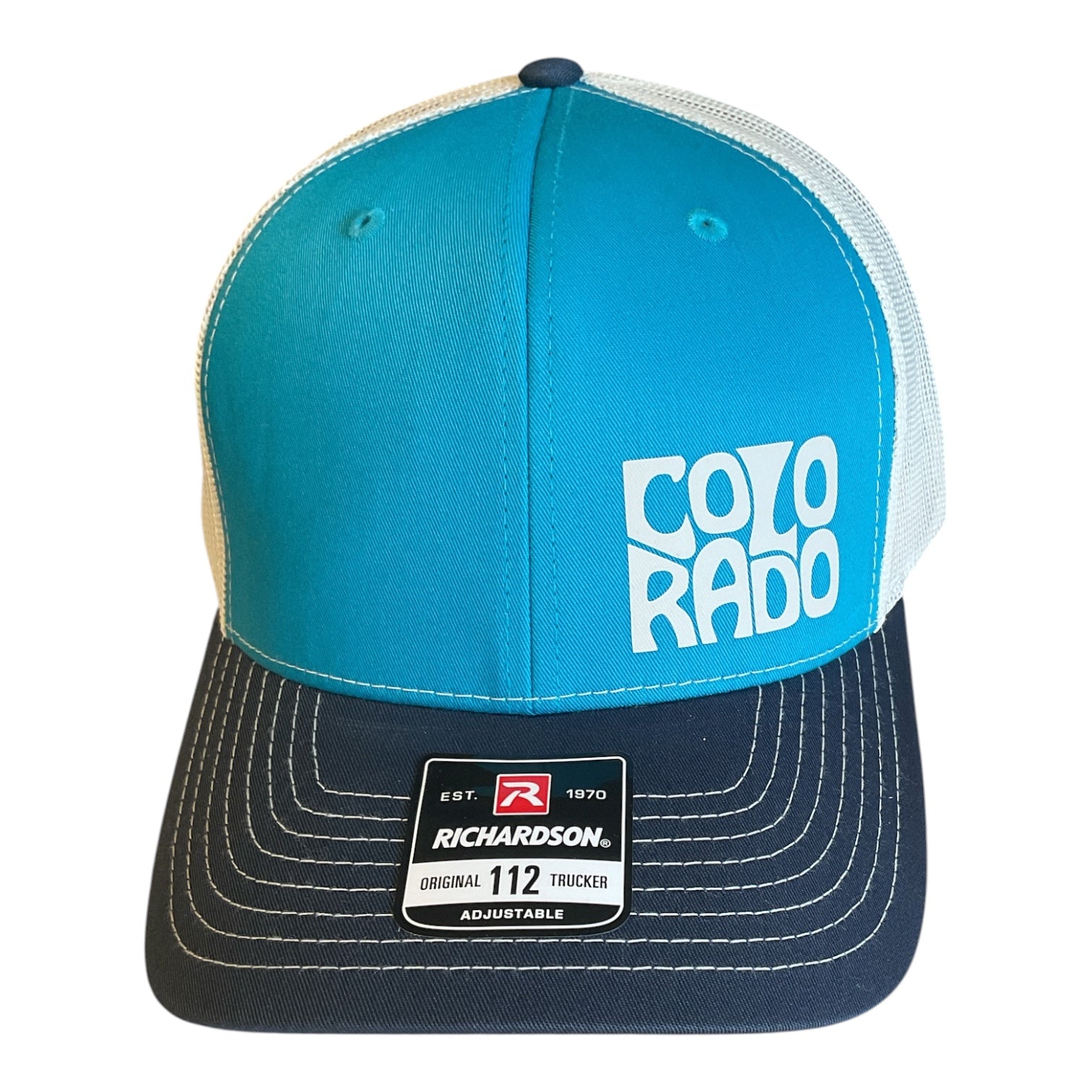 ColoRado Trucker Hat Blue/Navy/white