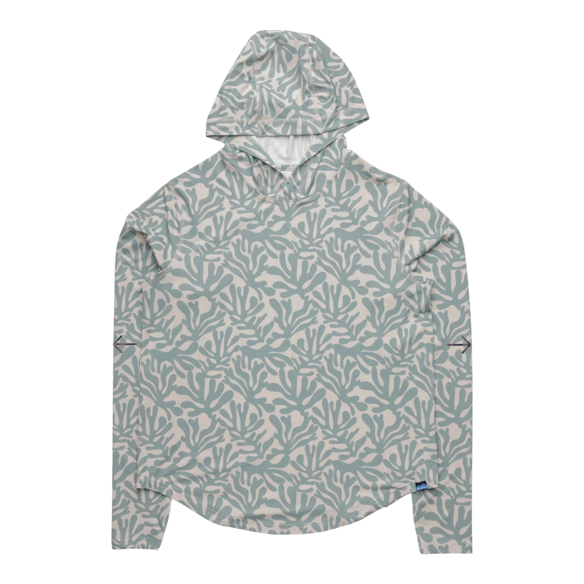 KAVU Sunlite Hoodie Mystic Garden