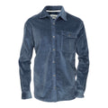 PURNELL-Stretch Cord Shirt Jacket