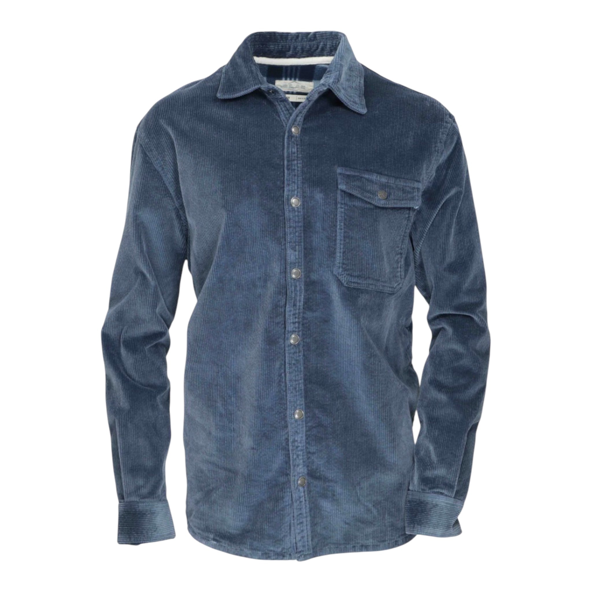 PURNELL-Stretch Cord Shirt Jacket