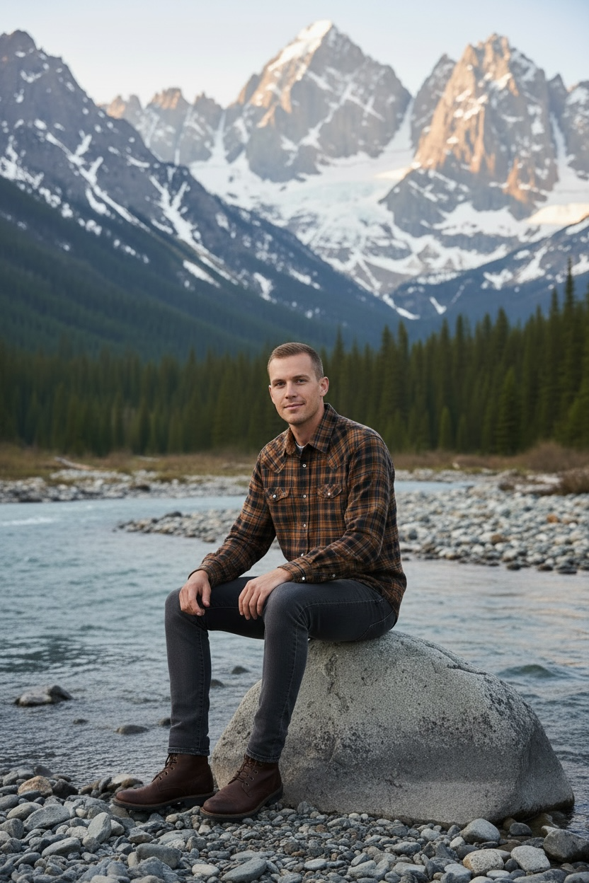 Vintage western shirt