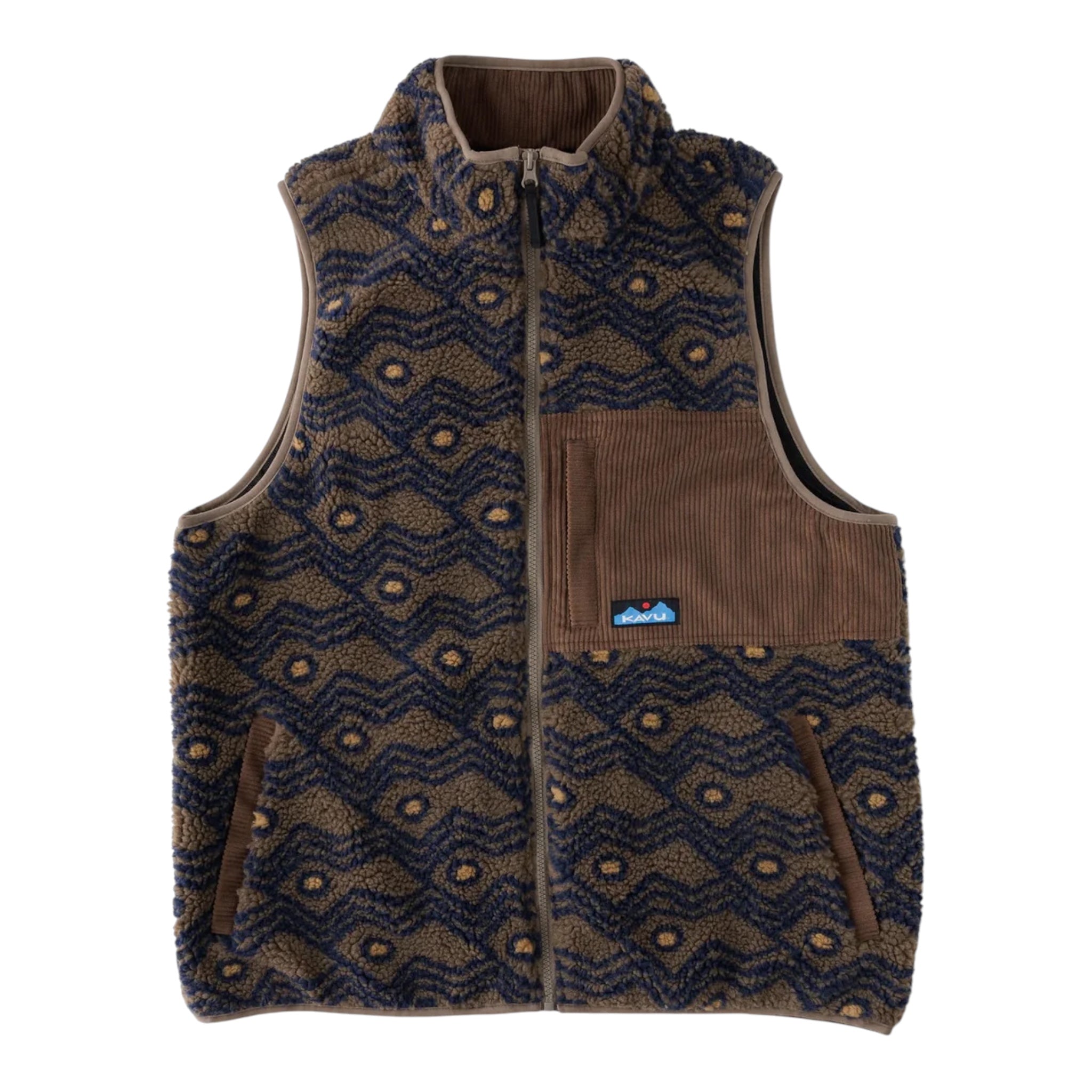 KAVU-Cooper Fleece Vest
