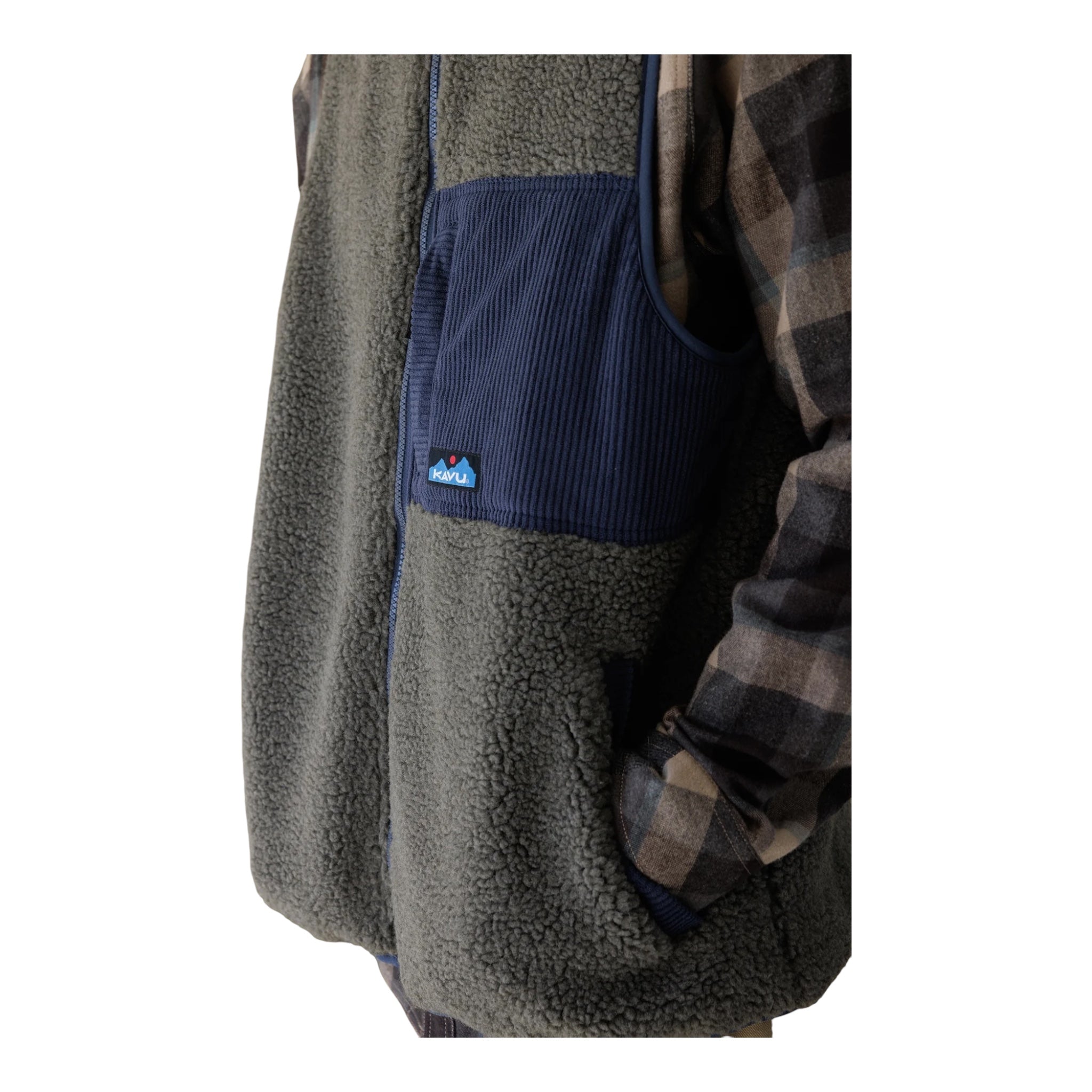 KAVU-Cooper Fleece Vest