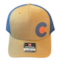 Colorado C Trucker Hat Desert Khaki/blue