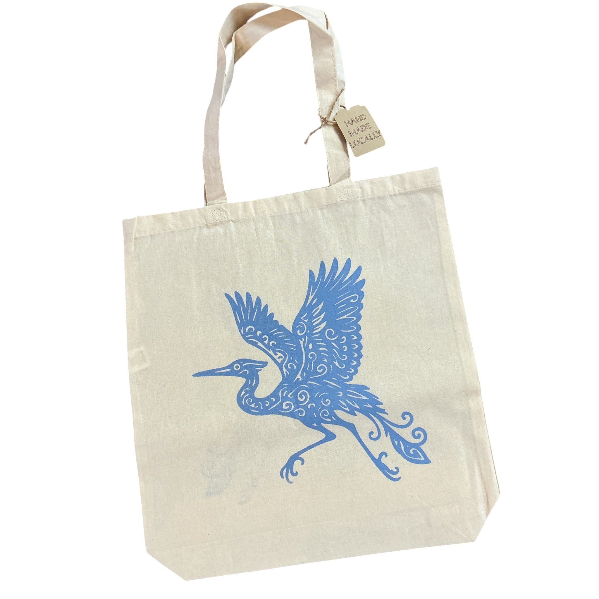 Tote Bag Great Blue Heron