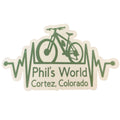 Phil’s World Sticker
