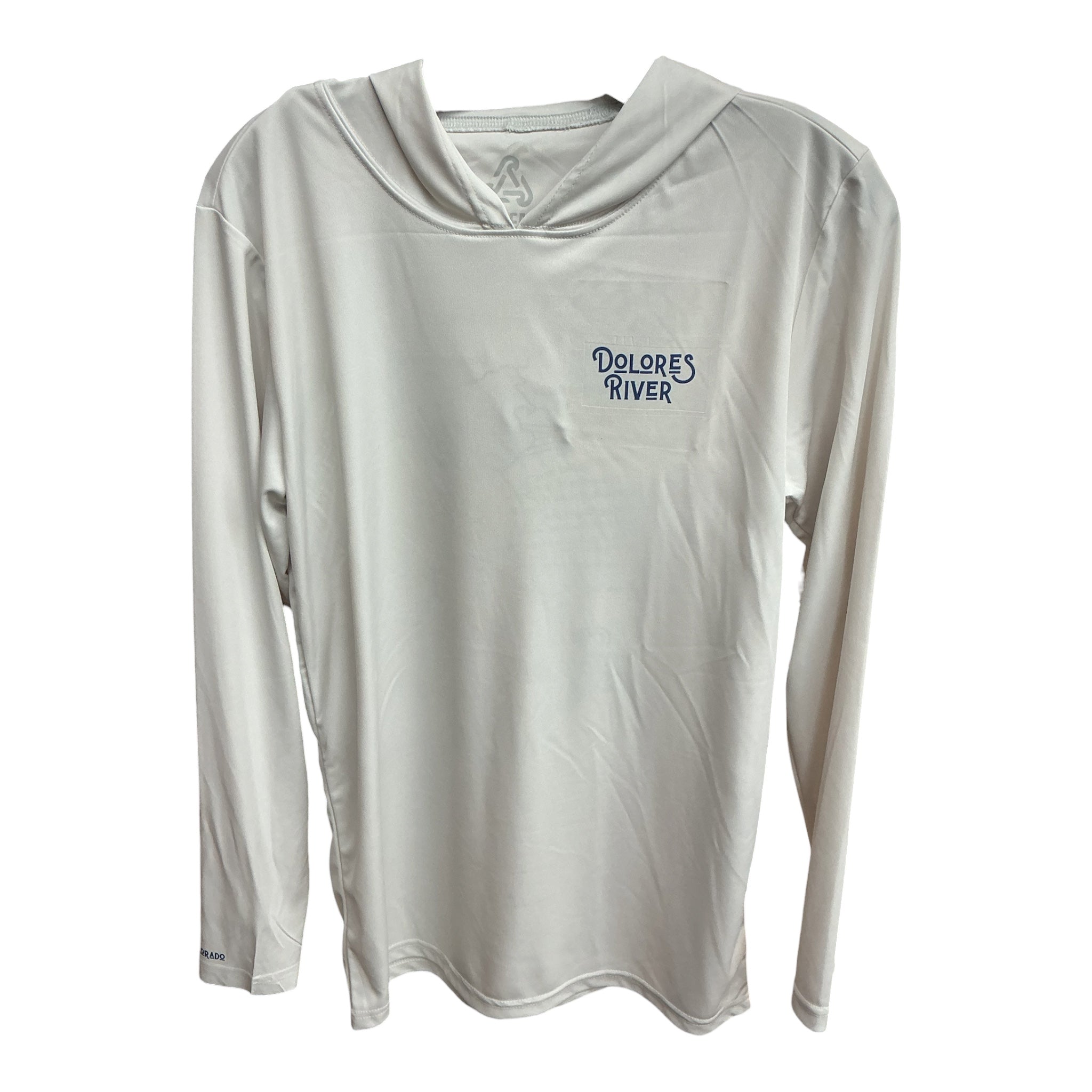Dolores River Map Sun Hoody