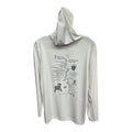 Dolores River Map Sun Hoody