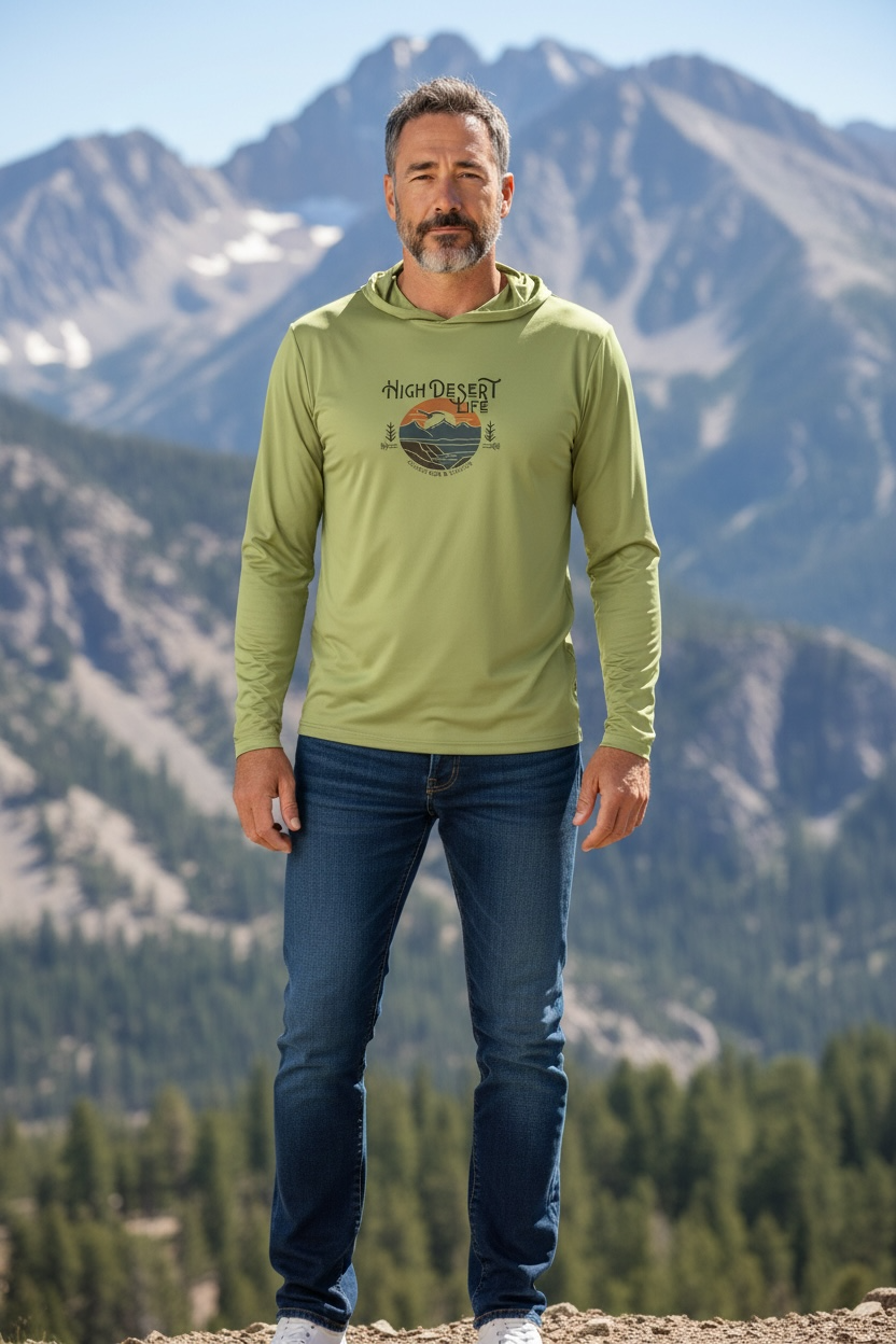 High Desert Life Sun Hoody