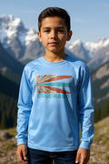 Colorado Retro Sun Shirt Youth
