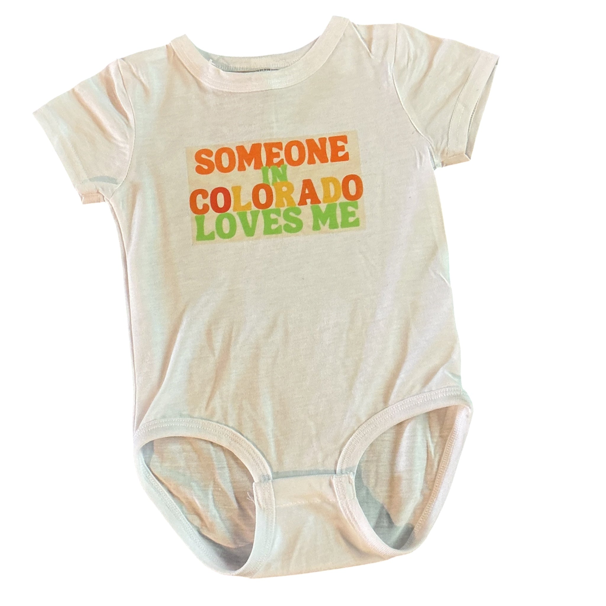 Someone Loves me in Colorado Onsie