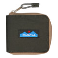 KAVU Zip Around Wallet