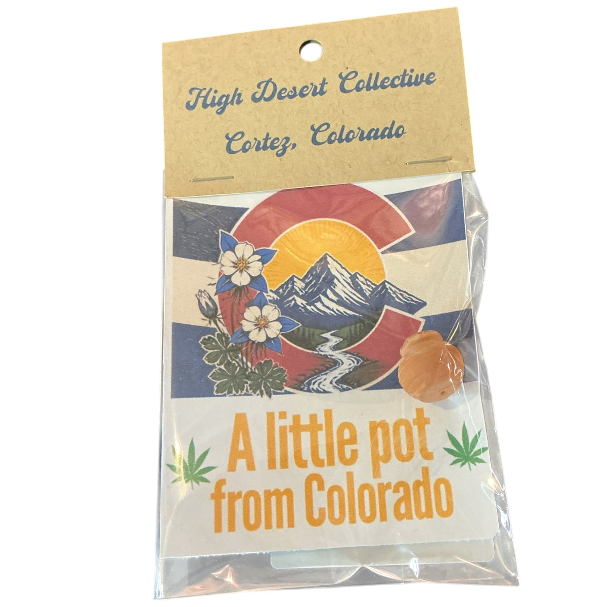 A Little Pot From Colorado