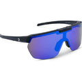 Optic Nerve-Rockpile Matte Black w/ Polarized Brown Lens Blue Mirror