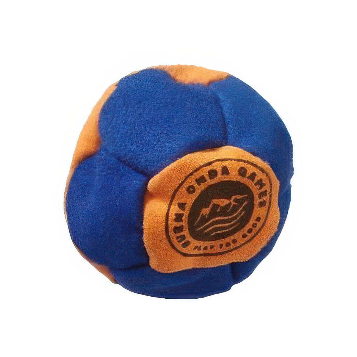 Buena Onda Sandbag Hacky Sack – Assorted Faux Suede Footbag