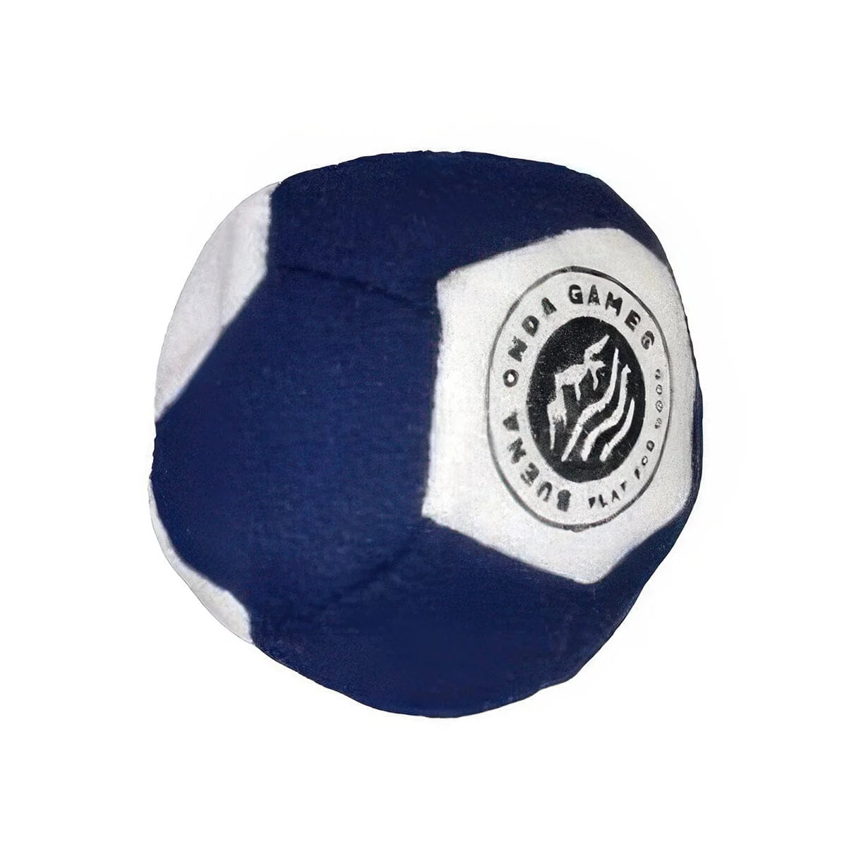 Buena Onda Sandbag Hacky Sack – Assorted Faux Suede Footbag