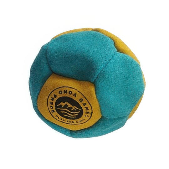 Buena Onda Sandbag Hacky Sack – Assorted Faux Suede Footbag