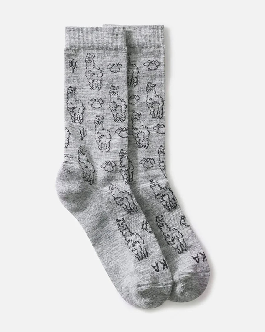 PAKA-Essential Sebastian Crew Socks
