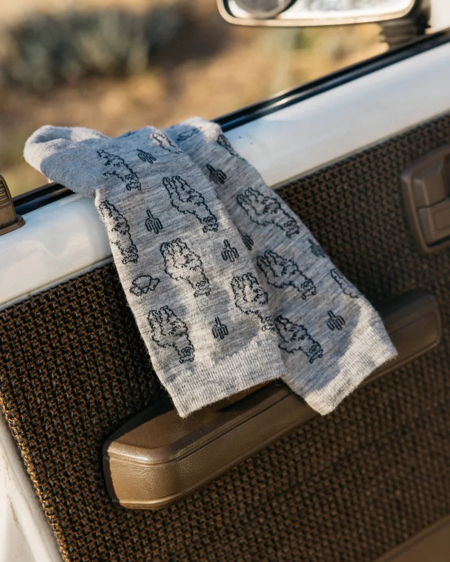 PAKA-Essential Sebastian Crew Socks