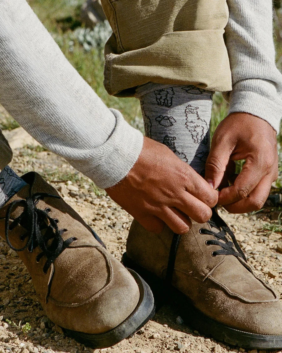 PAKA-Essential Sebastian Crew Socks