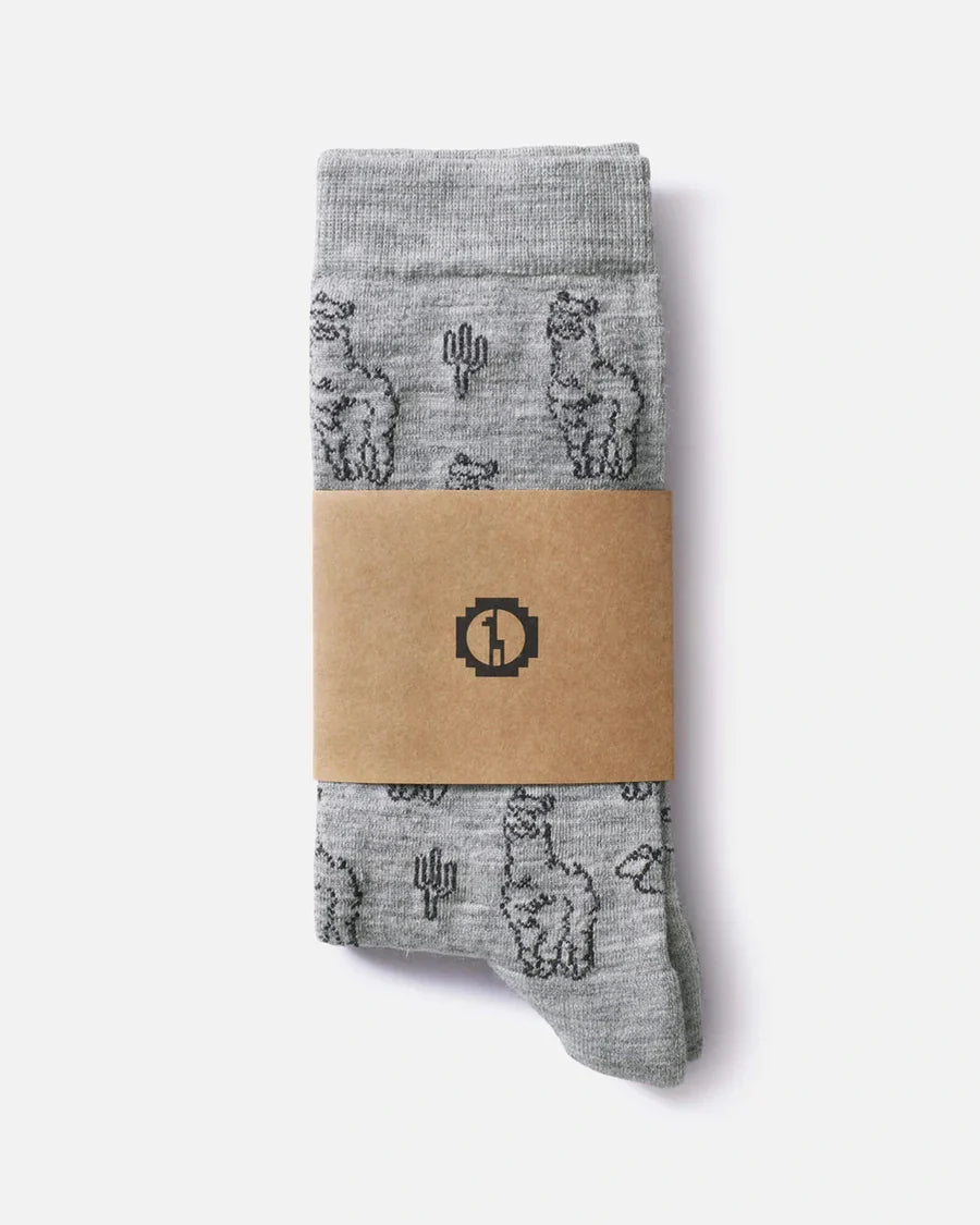 PAKA-Essential Sebastian Crew Socks