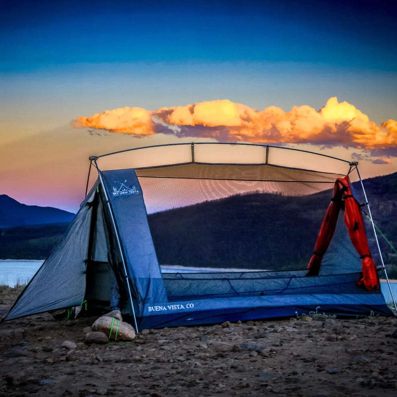 Sky View Backpacker Solo Stargazing Tent