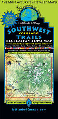 LATITUDE MAPS SOUTHWEST